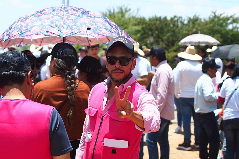 FUERZA POR MÉXICO SE CONSOLIDA COMO LA SEGUNGA OPCIÓN POLÍTICA EN ZACATECAS