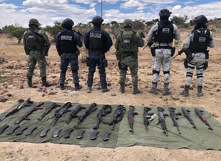 FUERZAS DE SEGURIDAD DAN DURO GOLPE A GRUPOS DELINCUENCIALES EN VILLANUEVA 