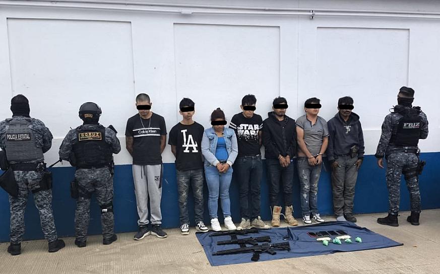 FUERZAS DE SEGURIDAD DESARTICULAN CÉLULA DELICTIVA EN VILLANUEVA 