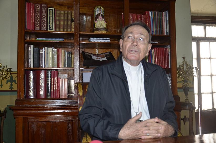 FUGA DE REOS FUE PREPARADA CON ANTELACIÓN: OBISPO