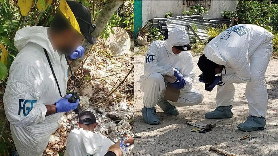 HALLAN RESTOS ÓSEOS Y CADÁVER EN BUSCA DE DESAPARECIDOS EN CANCÚN