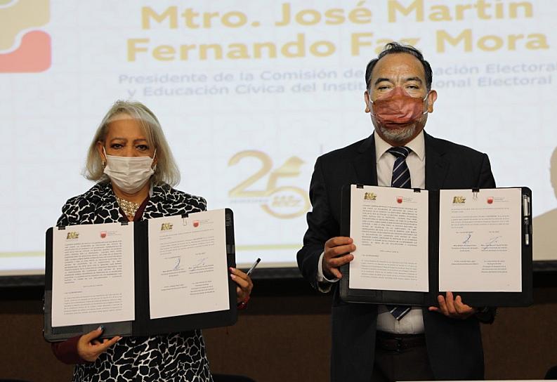 BUSCA IEEZ Y SEDUZAC FOMENTO DE LA EDUCACIÓN DEMOCRÁTICA