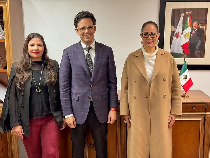 Gabriela Pinedo, nueva secretaria de Educación 