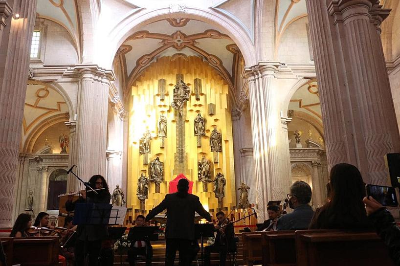 GALA BARROCA CON ENSABLE ARAMARA, EN LA CATEDRAL ZACATECANA 