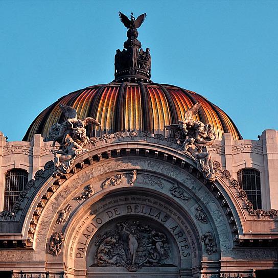 GALARDONA ACADEMIA DE ARTES AL PALACIO DE BELLAS ARTES