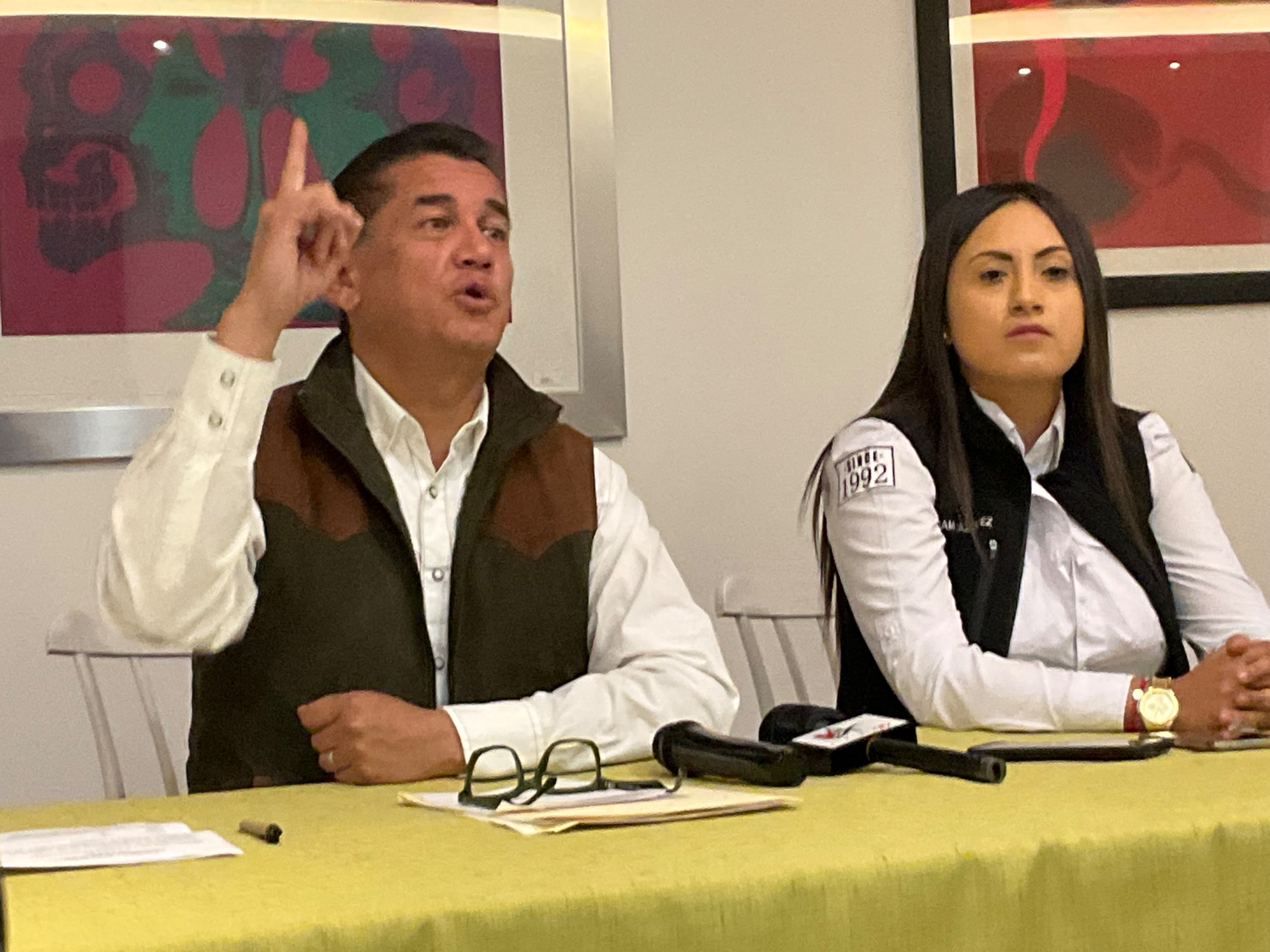 ASEGURA CARLOS PUENTE SALAS  QUE RELACIÓN CON MORENA Y PT SE MANTIENE FIRME Y QUE REFORMAS NO SERÁN "MONEDA DE CAMBIO"