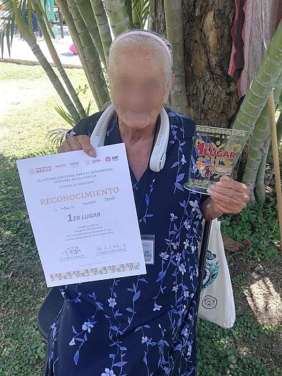 GANA CASA HOGAR PARA LA TERCERA EDAD PRIMEROS LUGARES EN OLIMPIADA NACIONAL 