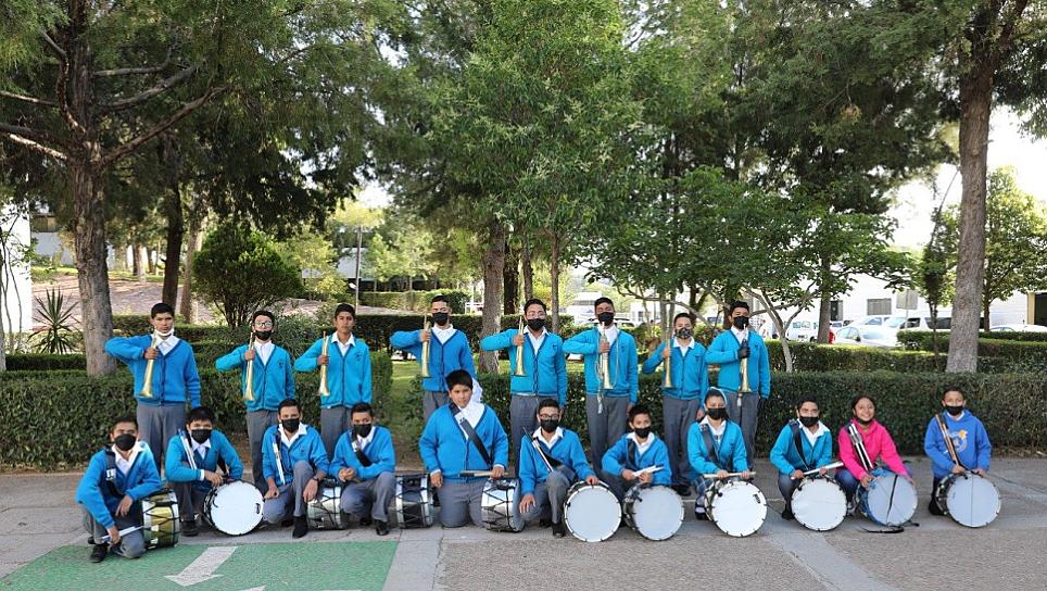 GANA ESCOLTA DE SECUNTADIA DE LA CAPITAL TERCER LUGAR EN CONCURSO NACIONAL 