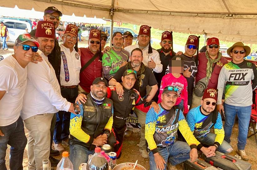 GANA GUS PARGA BICAMPEONATO DE OFF ROAD