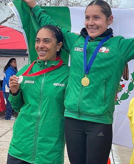 GANA ILSE GUERRERO PRIMER LUGAR EN CAMPEONATO NACIONAL DE CAMINATA DE EU