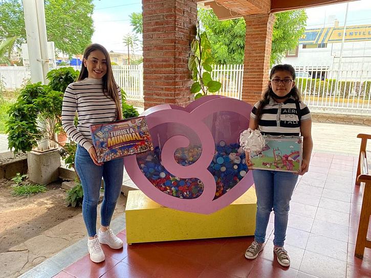 GANA JEREZANA MENCIÓN HONORÍFICA EN CONCURSO DE DIBUJO