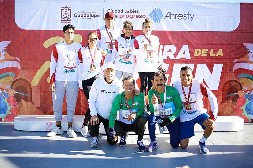 GANA JOSE LUIS SANTANA CARRERA DE LA| VIRGEN 5K
