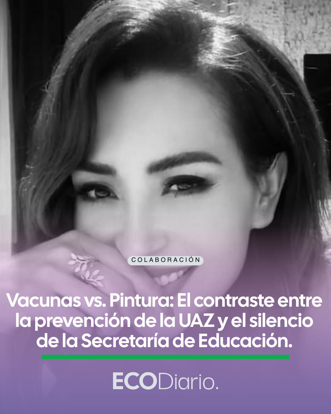 CIENCIA PARA LLEVAR | VACUNAS VS PINTURA: EL CONTRASTE ENTRE LA PREVENCIÓN DE LA UAZ Y EL SILENCIO DE LA SECRETARÍA DE EDUCACIÓN