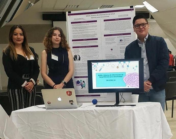 GANAN ALUMNOS DE LA UAZ EXPO CIENCIAS ZACATECAS 2022