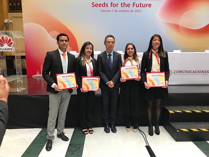  GANAN CUATRO BECARIOS DE EXCELENCIA COZYT EL SEED FOR THE FUTURE 2022