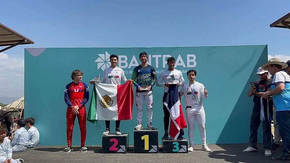 Ganan González y Rodarte oro y plata en Juegos Centroamericanos y del Caribe BMX