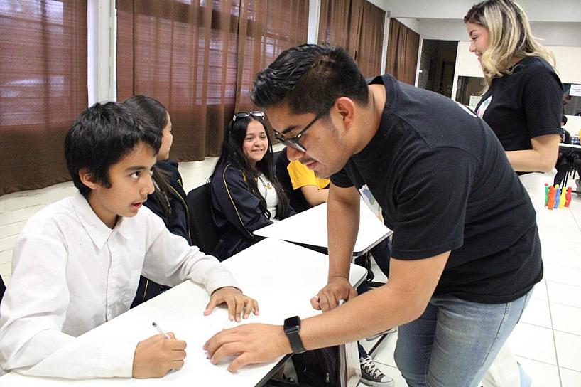 PARTICIPAN JÓVENES EN ACTIVIDADES DE CONSTRUCCIÓN DE PAZ