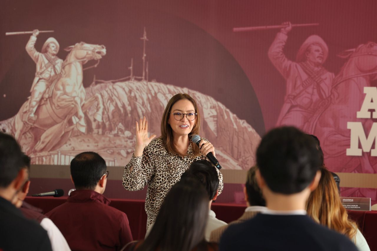 RESALTA VERO DÍAZ EL SEGUNDO PISO DE LA 4T EN ZACATECAS