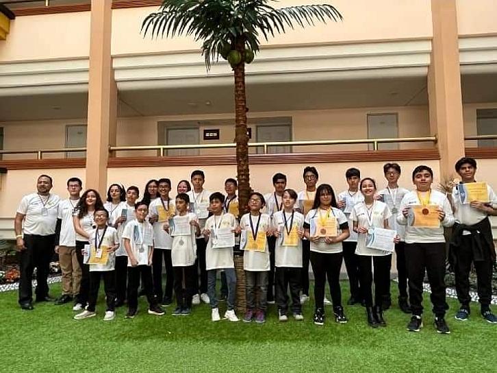 GANAN ZACATECANOS 18 MEDALLAS EN OLIMPIADA NACIONAL DE MATEMÁTICAS