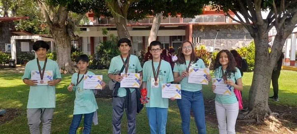 GANAN ZACATECANOS SEIS MEDALLAS EN OLIMPIADA DE MATEMÁTICAS 