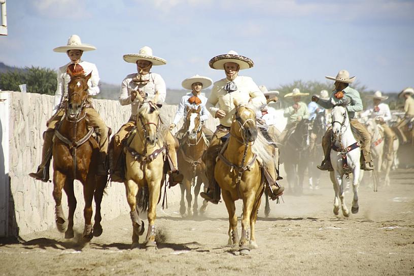 GANA RANCHO COLONIAL RTA TEQUILA TRUJILLO DE JEREZ, LA CHARREADA DE LA VIRGEN