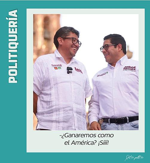 -¿Ganaremos como el América? ¡Sííí!