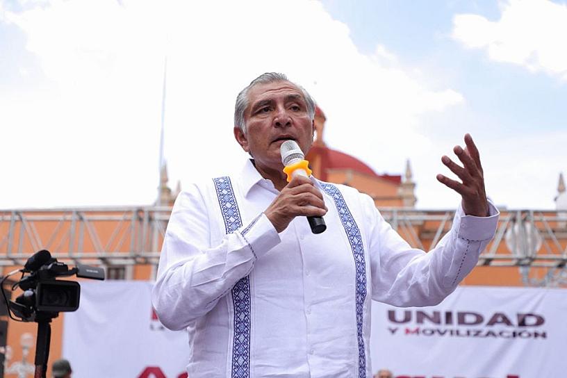 GANAREMOS LA BATALLA CONTRA EL CRIMEN EN FRESNILLO: ADÁN AUGUSTO