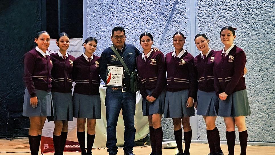 GANA RÍO GRANDE CERTAMEN DE ESCOLTAS DEL CECYTEZ