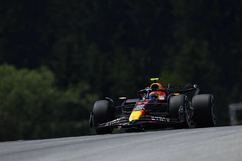 GANA VERSTAPPEN EL SPRINT DEL GP DE AUSTRIA 