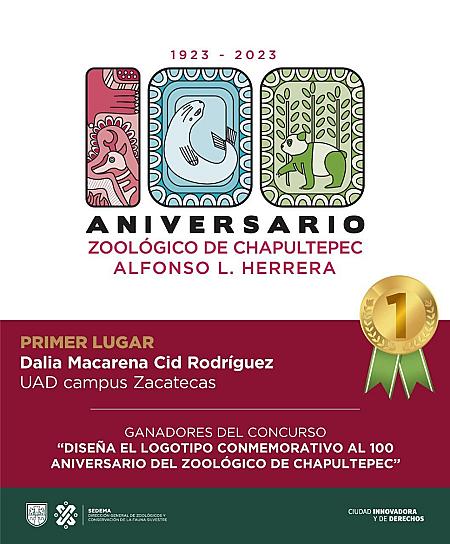 GANA ZACATECANA CONCURSO DE LOGOTIPO DEL ZOOLÓGICO DE CHAPULTEPEC