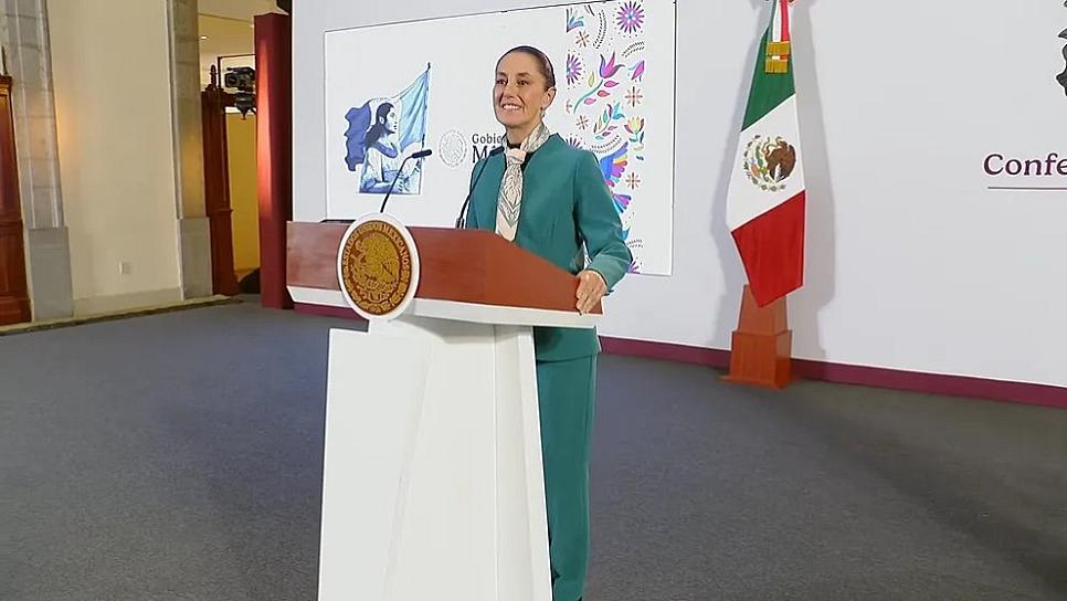 GANÓ LA CORDURA FRENTE A LA IRRACIONALIDAD: SHEINBAUM