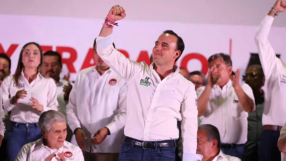GANÓ MANOLO JIMÉNEZ EN COAHUILA CON 56% DE VOTOS, SEGÚN PREP 