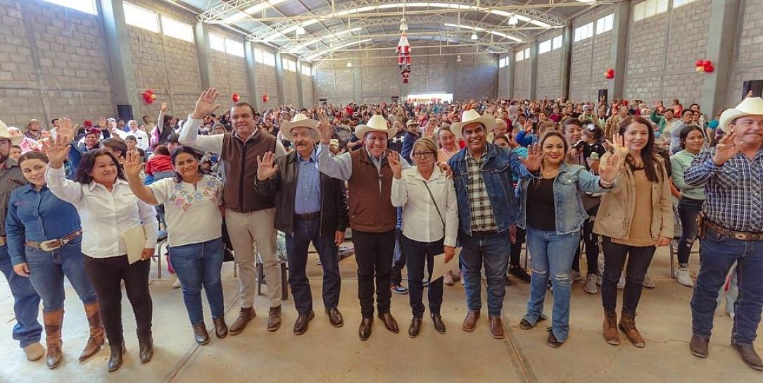 GARANTIZA DAVID MONREAL PRECIO JUSTO DEL FRIJOL A 27 PESOS