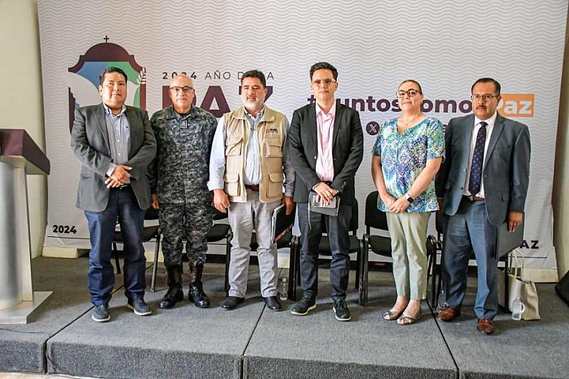 GARANTIZA GOBIERNO DEL ESTADO SEGURIDAD EN ELECCIONES