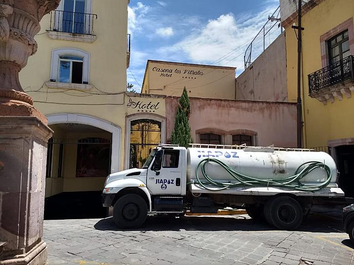 GARANTIZA JIAPAZ ABASTO DE AGUA PARA HOTELES, RESTAURANTES Y MERCADOS PARA FESTIVAL CULTURAL 