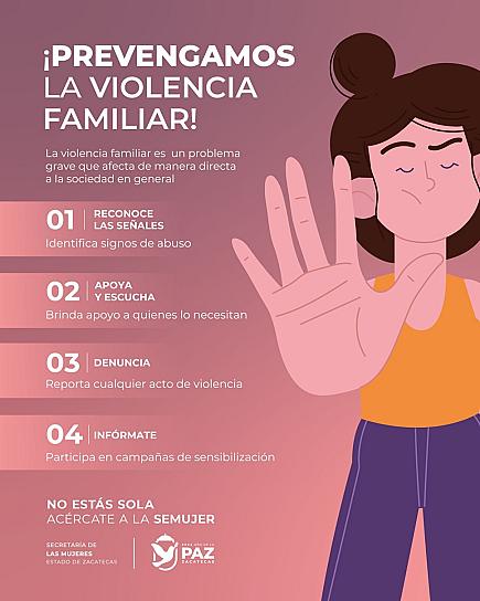 Garantizan atención a mujeres víctimas de violencia durante el periodo vacacional