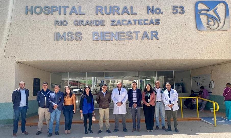 GARANTIZAN AUTORIDADES DE RÍO GRANDE Y DIRECTIVOS DEL HOSPITAL RURAL NO. 53 ATENCIÓN DE CALIDAD A LA POBLACIÓN