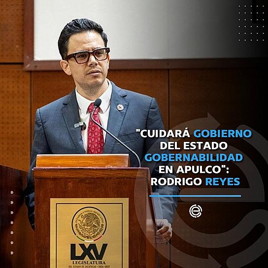 GARANTIZA REYES MUGÜERZA SEGURIDAD EN APULCO