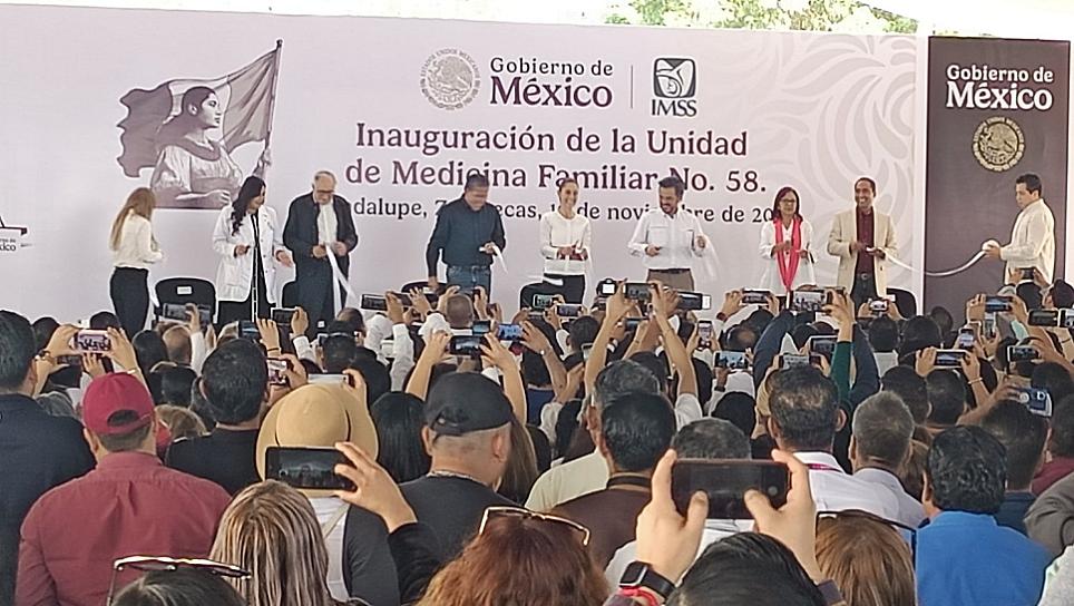 GARANTIZARÁ FEDERACIÓN ACCESO A SALUD PARA TODOS LOS MEXICANOS: SHEINBAUM