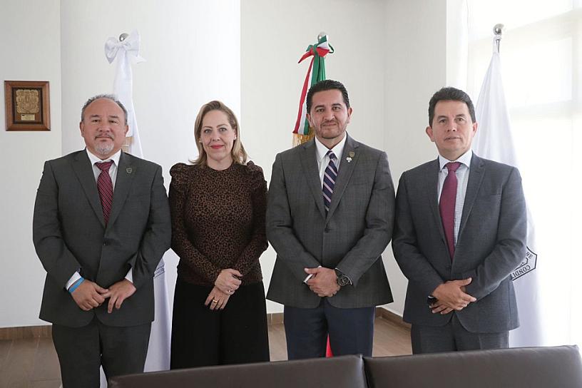 GARANTIZA TSJEZ QUE EL PODER JUDICIAL ES UN ALIADO PARA FRESNILLO