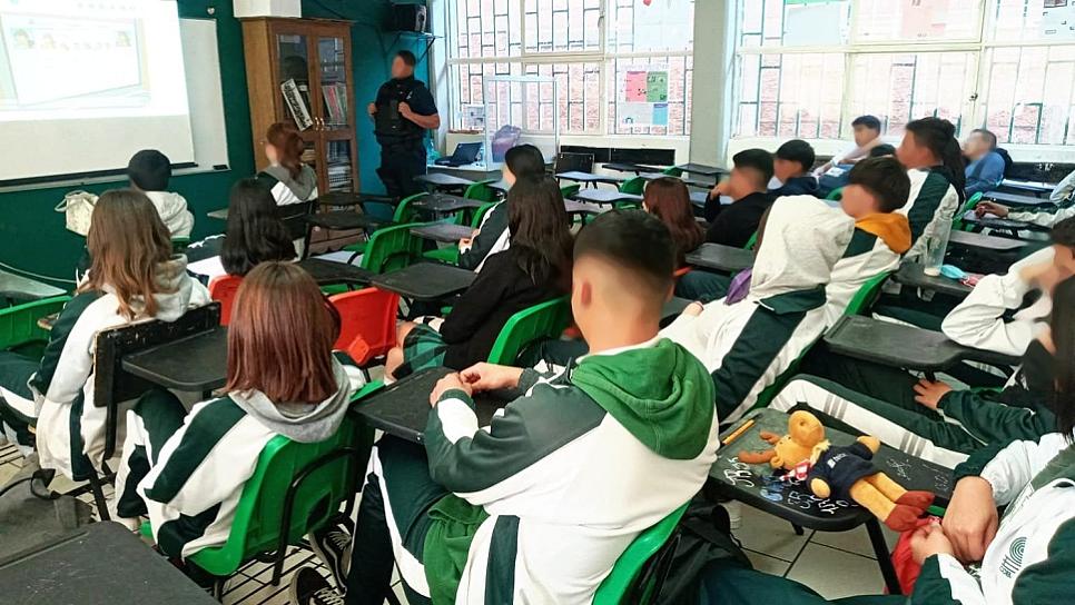 GENERAN CONCIENCIA EN JÓVENES SOBRE DELITOS CIBERNÉTICOS 