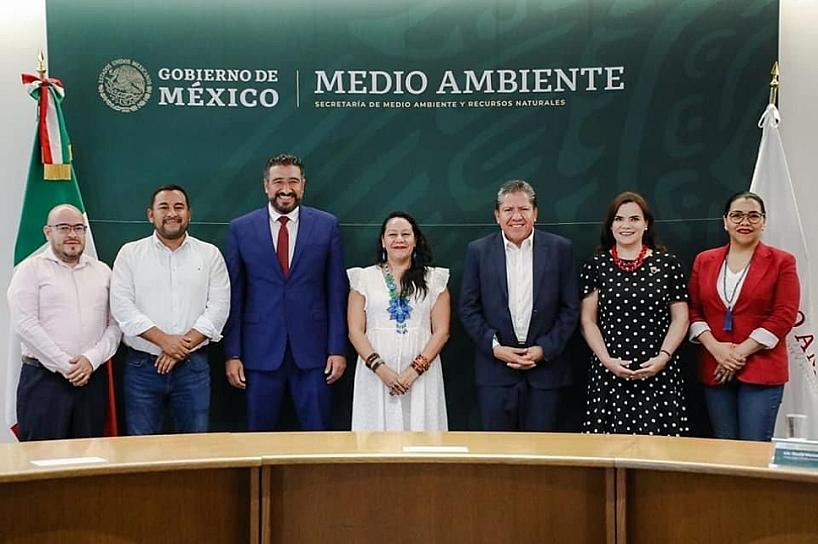 GESTIONA DAVID MONREAL TEMAS DE MEDIO AMBIENTE Y MINERÍA PARA ZACATECAS