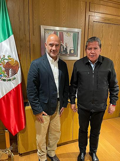GESTIONA GOBERNADOR PROYECTOS ANTE LA SICT