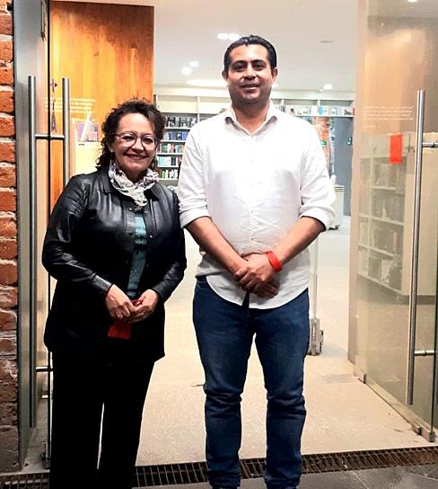 GESTIONAN BECAS PARA ZACATECANOS EN EL INSTITUTO ROSARIO CASTELLANOS