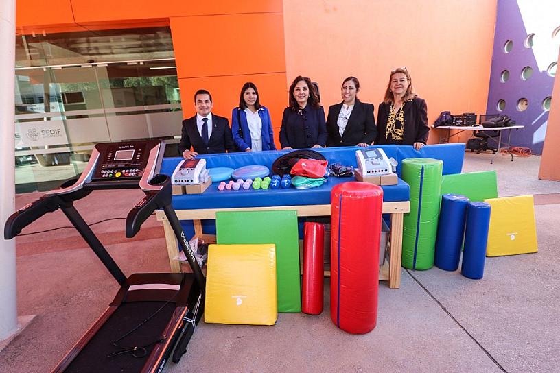 GESTIONAN HERRAMIENTAS PARA REEQUIPAR LAS UBR’S DE LOS MUNICIPIOS