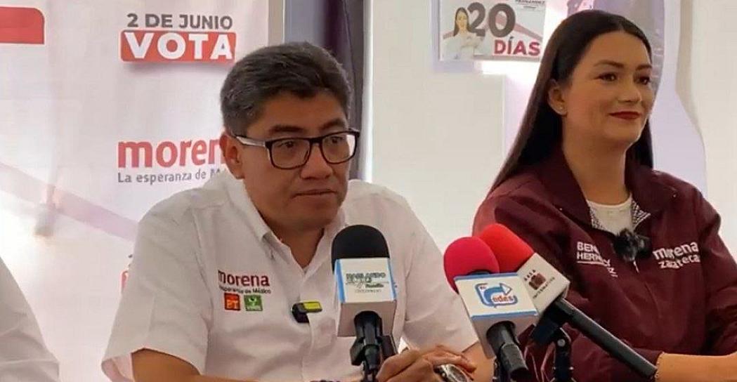 GESTIONARÉ DESDE ANTES DE LLEGAR AL SENADO: SAÚL MONREAL