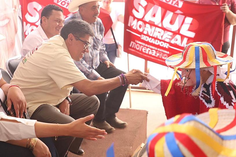 GESTIONARÁ SAÚL MONREAL SUBSIDIOS PARA EL CAMPO FRESNILLENSE