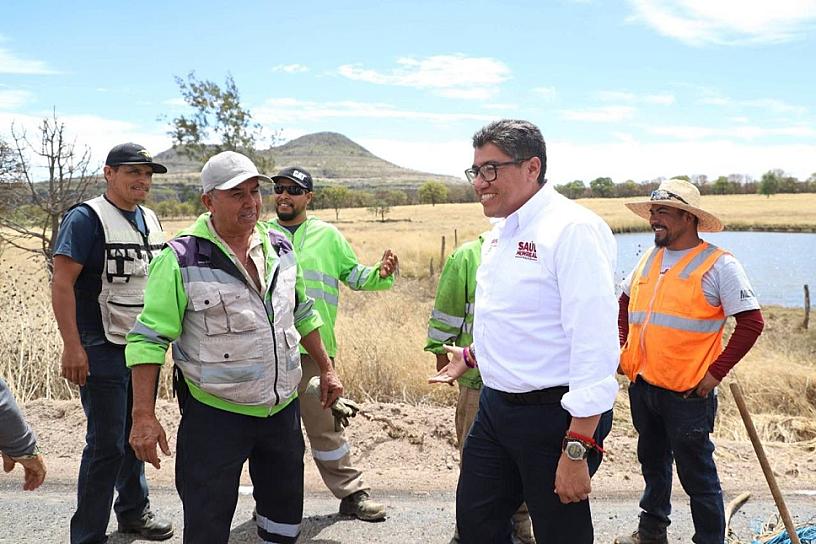 GESTIONARÁ SMA RECURSOS PARA INFRAESTRUCTURA CARRETERA EN ZACATECAS: 