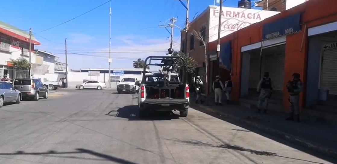 HIEREN A UN HOMBRE EN EL MERCADO ORIENTE EN FRESNILLO 