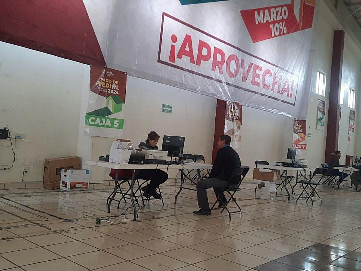 BUSCAN RECAUDAR 30 MDP EN IMPUESTO PREDIAL